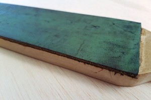 How to make a finishing paddle / strop
